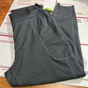 Fabletics Charcoal Gray Leggings